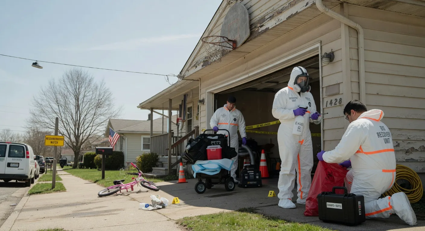 Biohazard Cleanup in Smithton, IL near me